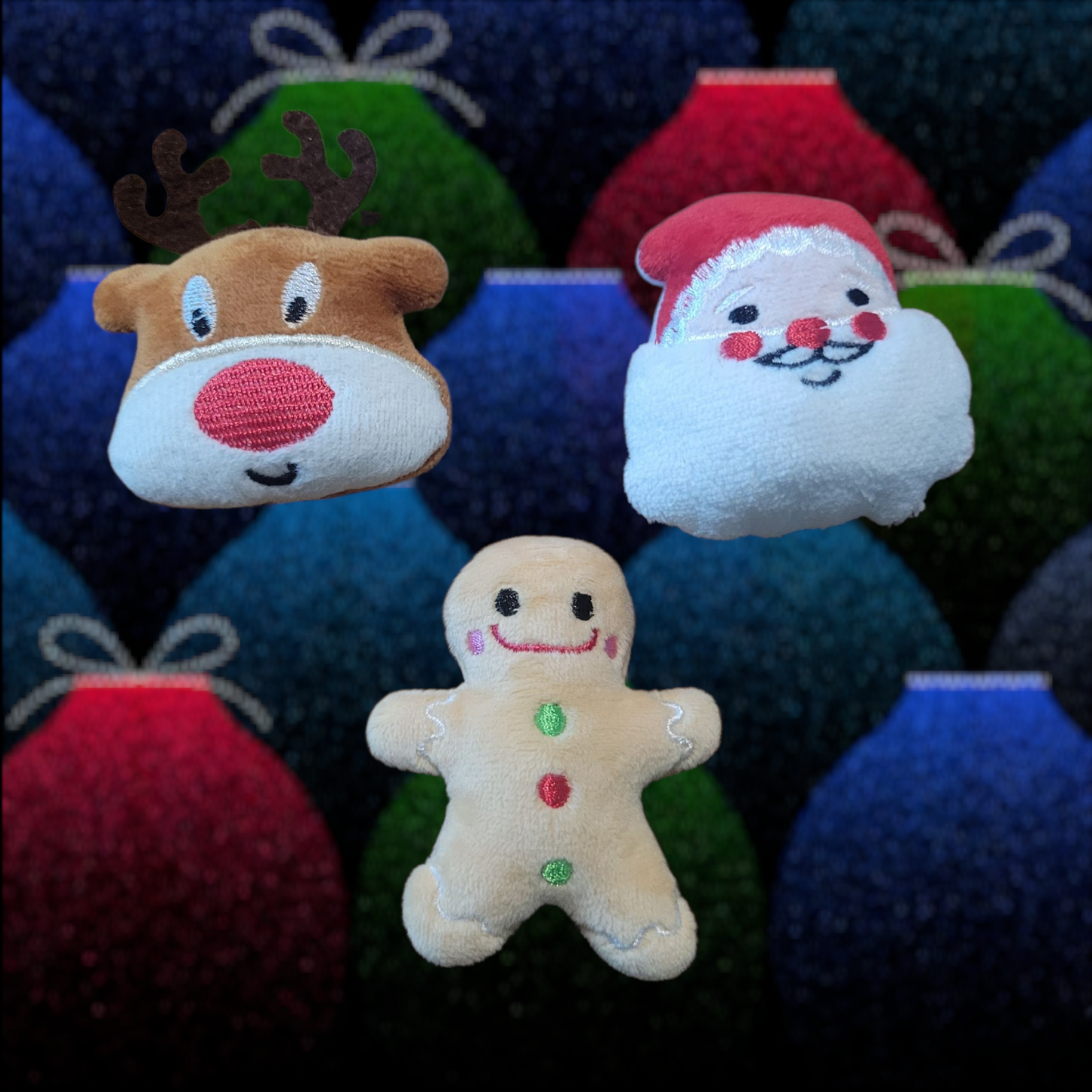 Christmas Catnip Toys