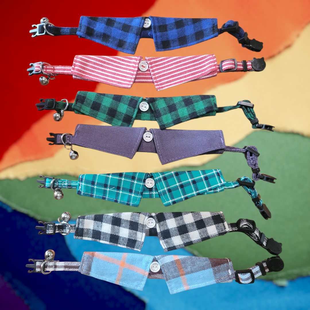Button Shirt Collar