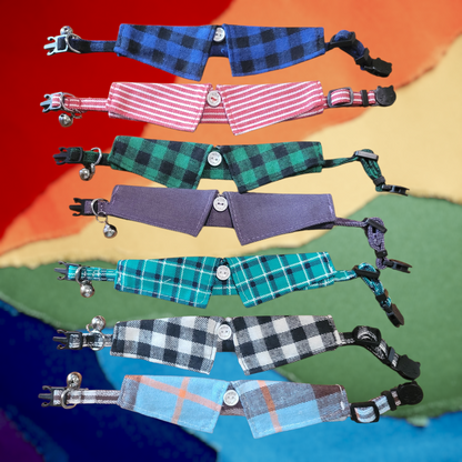 Button Shirt Collar