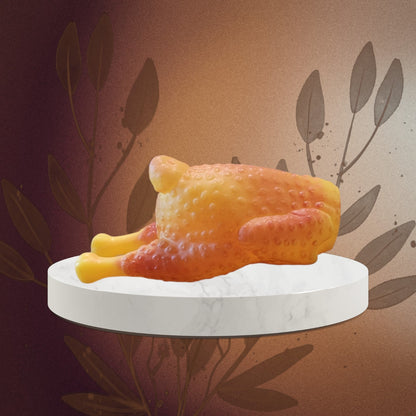 Roasted Chicken Squeaky