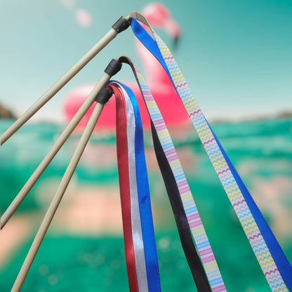 Summer Ribbon Wands
