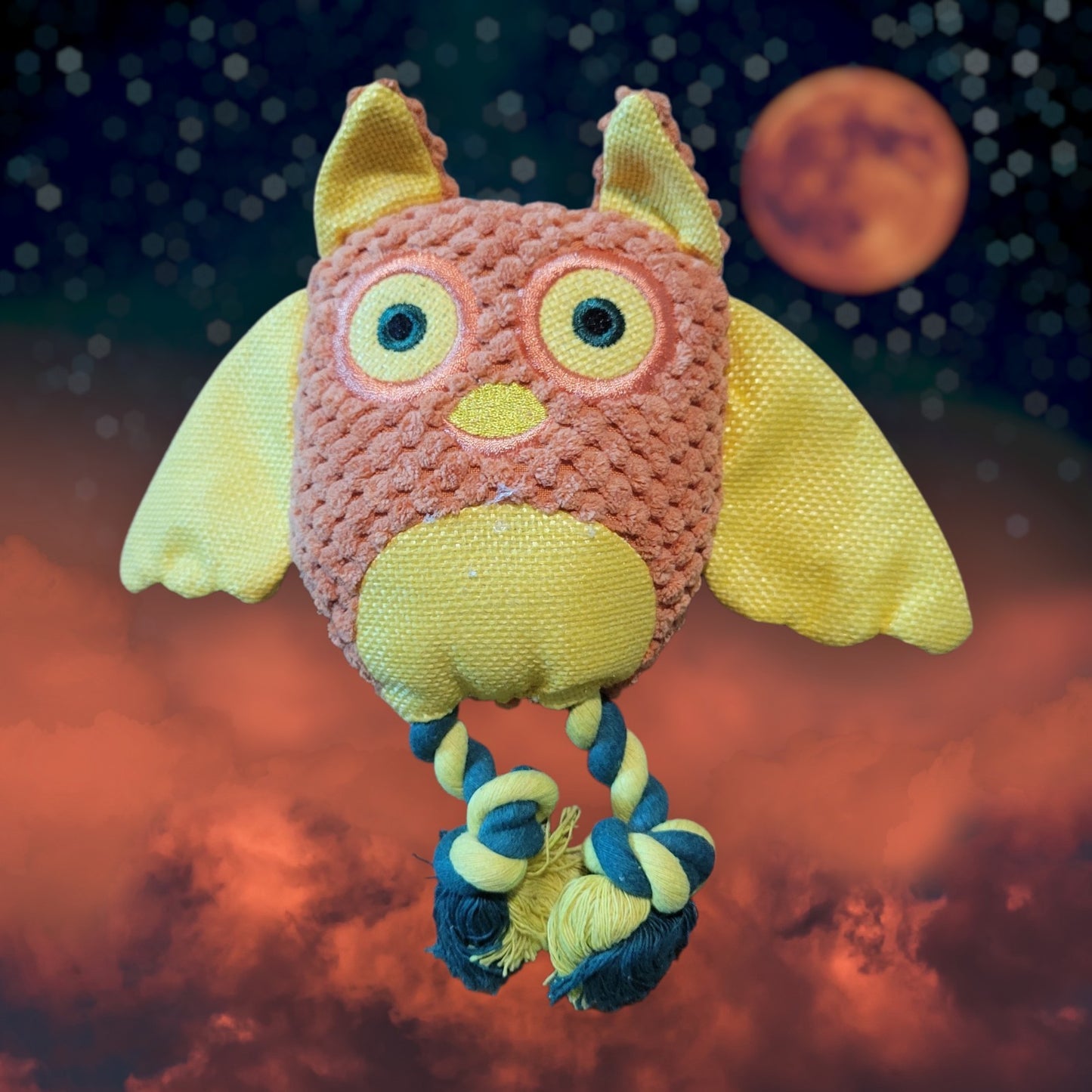 Plush Rope Owl