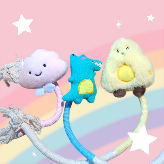 Plush Rope Cat Toy