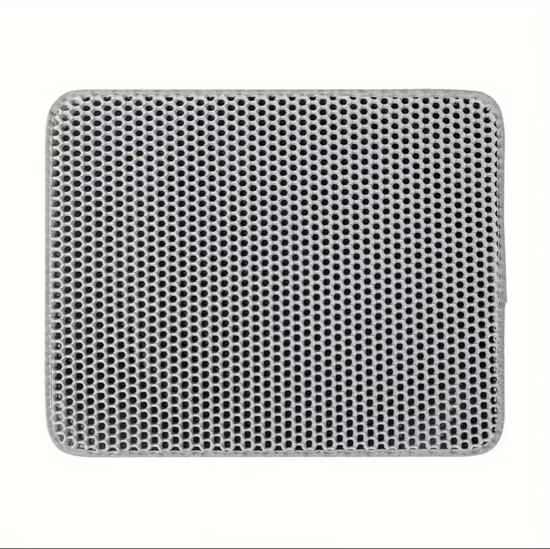 Double-Layered Litter Mat