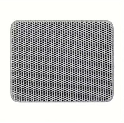 Double-Layered Litter Mat