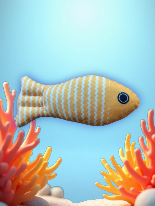 Fish Kicker Toy