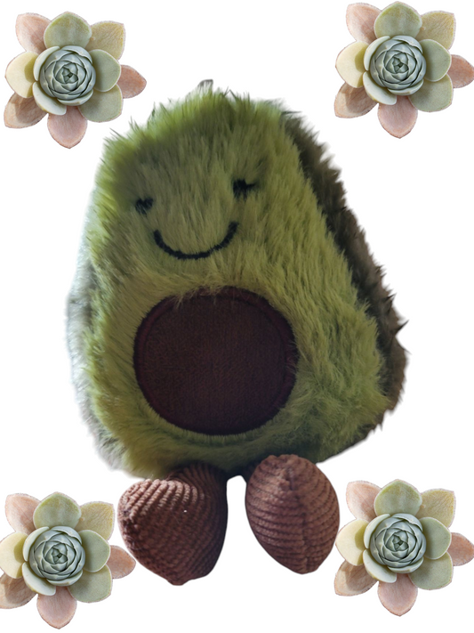 Avocado Plush Toy