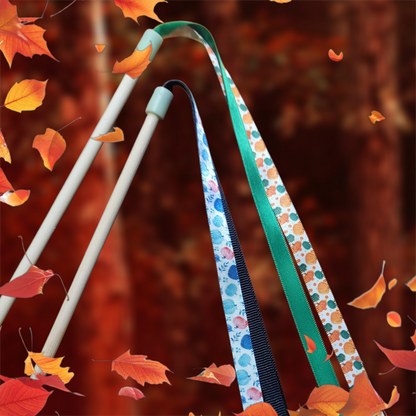 Autumn Ribbon Wands
