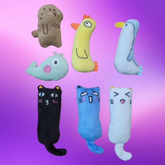 Small Catnip Kicker Toys