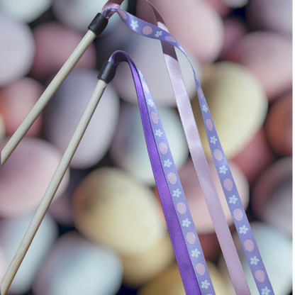 Easter Ribbon Wands