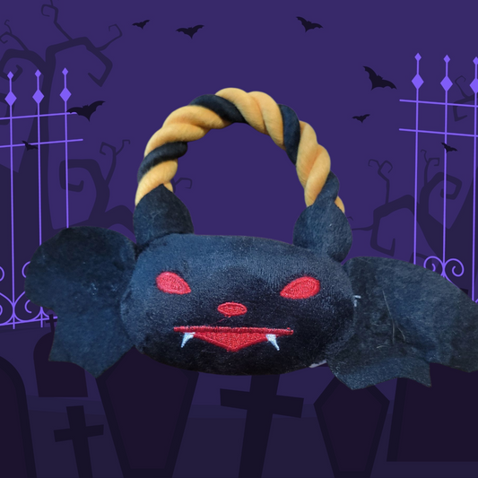 Bat Rope Toy