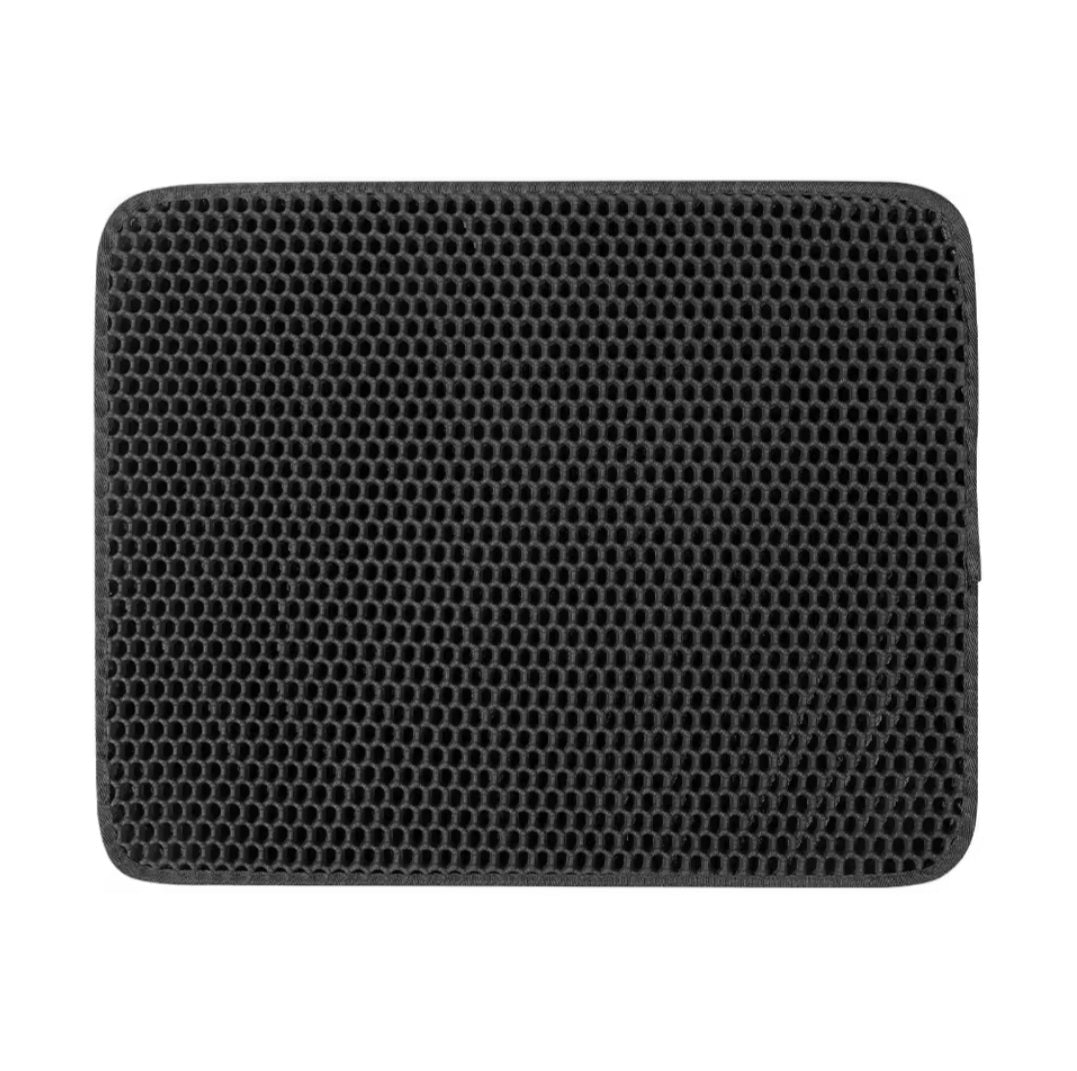 Double-Layered Litter Mat