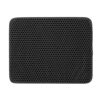 Double-Layered Litter Mat