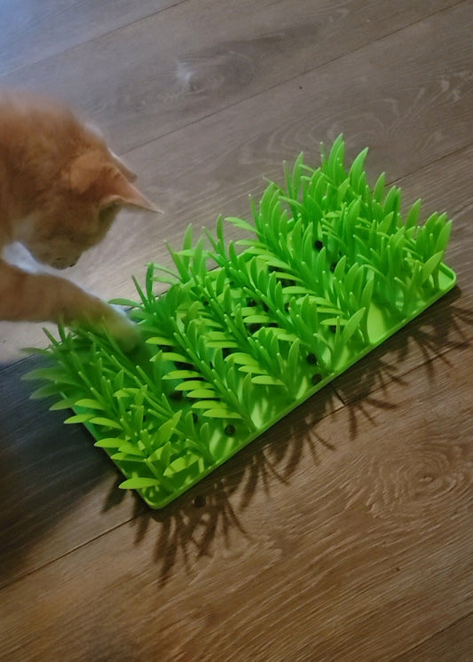 Slow Feeder Grass Pad