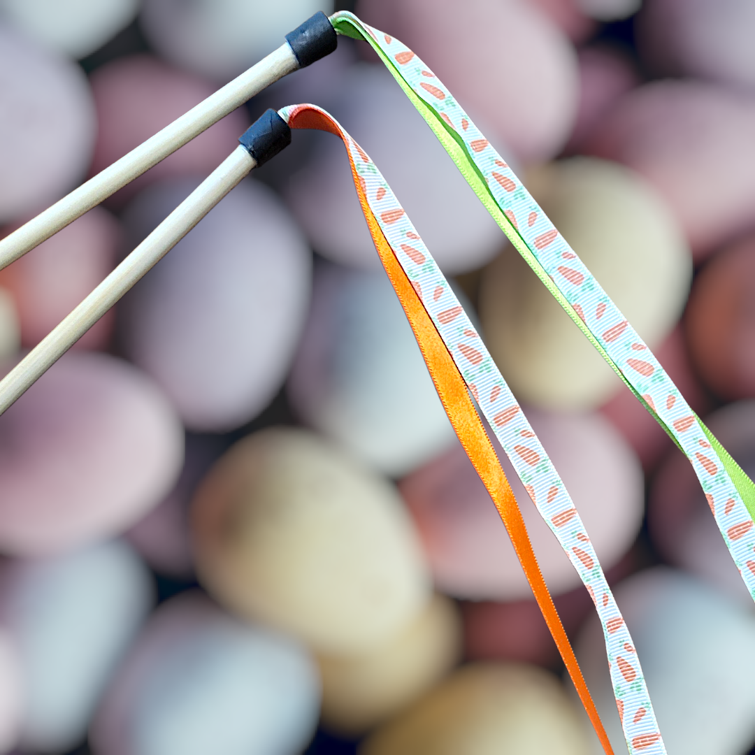 Easter Ribbon Wands