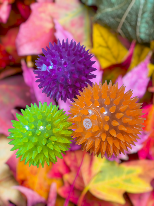 Light-Up Squeaky balls