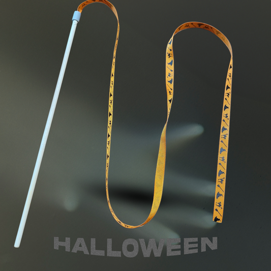 Halloween Ribbon Wand
