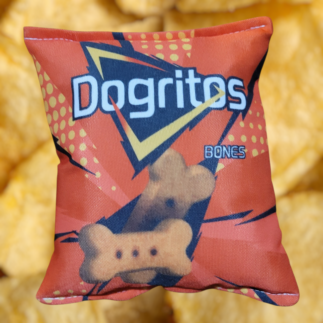 Chip Bag Squeaky Toys