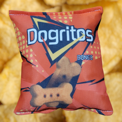 Chip Bag Squeaky Toys