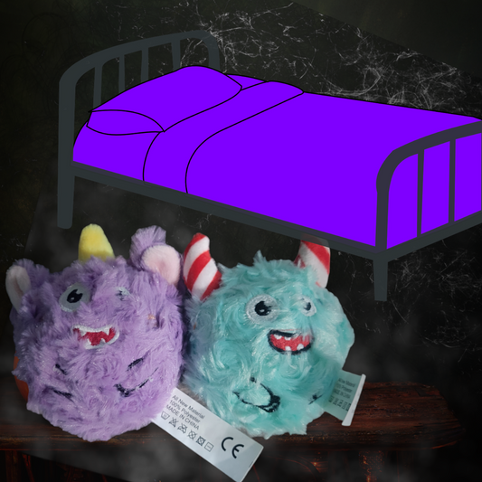 Monster Squeaky Ball Toys