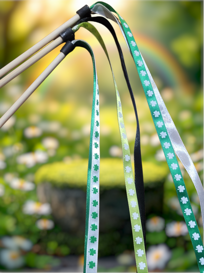 Spring Ribbon Wands