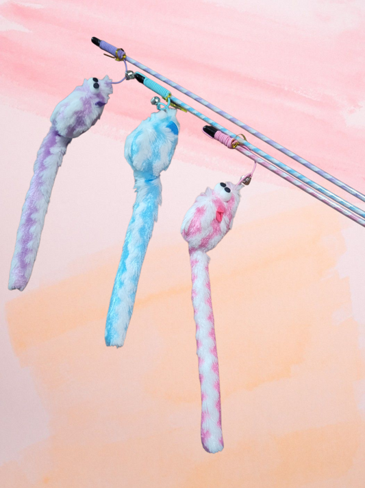 Mouse Wand Toys (Long tailed)