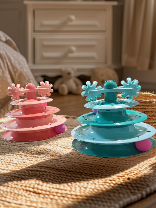 Swivel Tower Toys